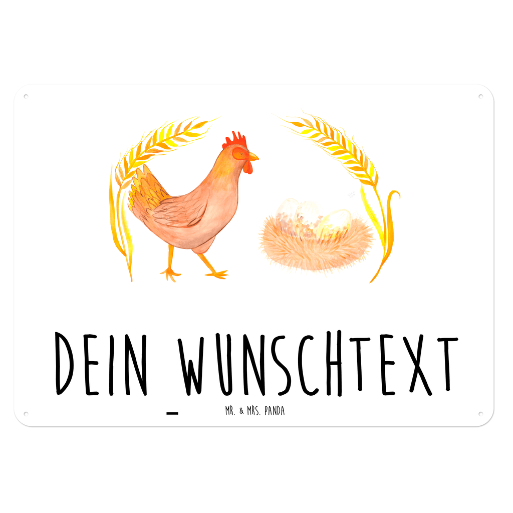 Personalisiertes Blechschild Huhn stolz Blechschild, Metallschild, Geschenk Schild, Schild, Magnet-Metall-Schild, Deko Schild, Wandschild, Wand-Dekoration, Türschild, Bauernhof, Hoftiere, Landwirt, Landwirtin, Hahn, Henne, Hühner, Eier, Hof, Landleben, Motivation, Geburt, Magie, Spruch, Schwangerschaft