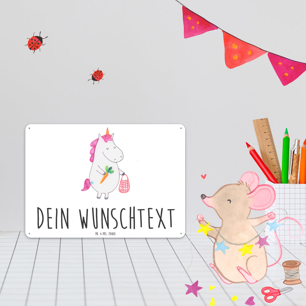 Personalisiertes Blechschild Einhorn Vegan Blechschild, Metallschild, Geschenk Schild, Schild, Magnet-Metall-Schild, Deko Schild, Wandschild, Wand-Dekoration, Türschild, Einhorn, Einhörner, Einhorn Deko, Pegasus, Unicorn, vegan, Gesund leben, Vegetariar, Rohkost, Gesund essen, Veganismus, Veganer
