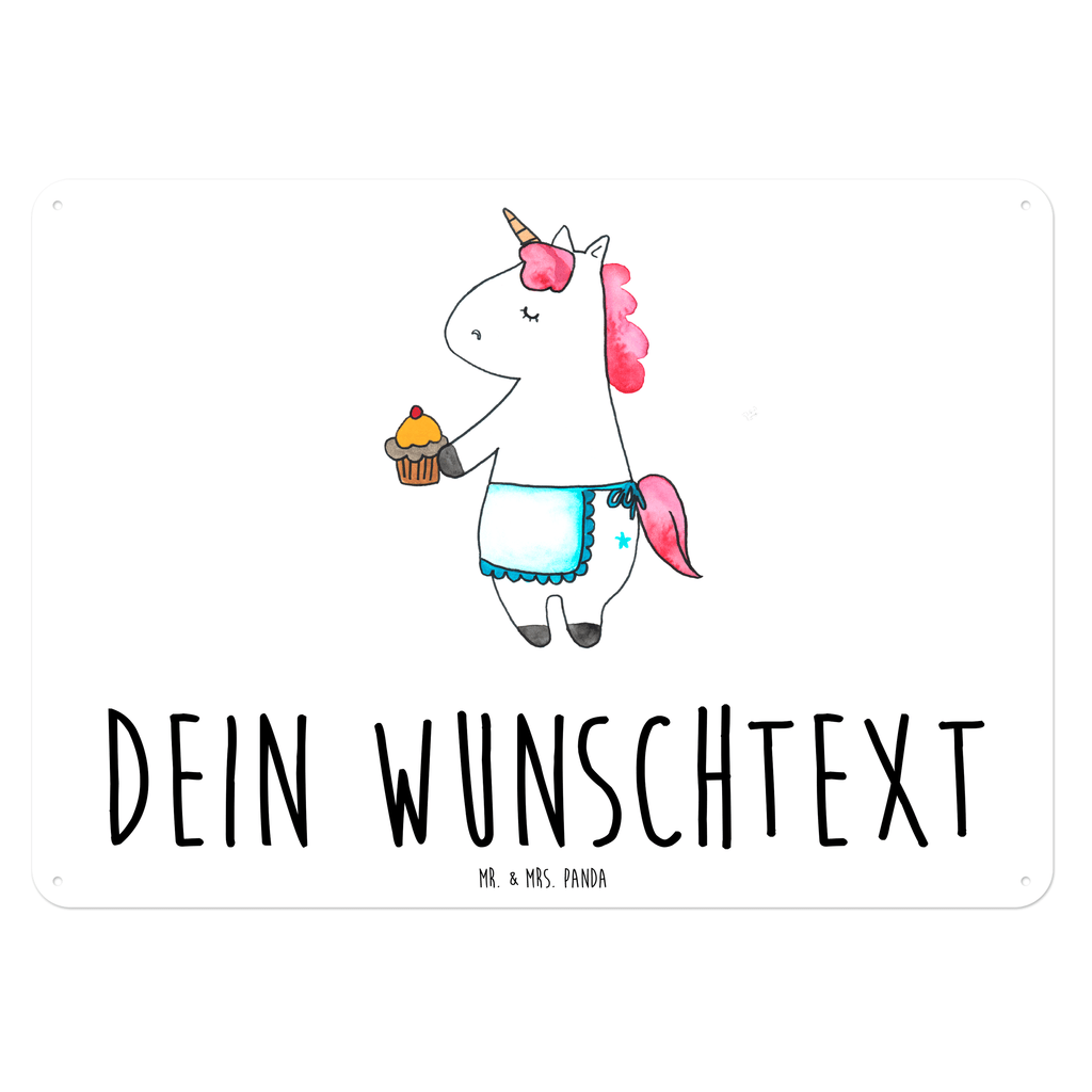 Personalisiertes Blechschild Einhorn Muffin Blechschild, Metallschild, Geschenk Schild, Schild, Magnet-Metall-Schild, Deko Schild, Wandschild, Wand-Dekoration, Türschild, Einhorn, Einhörner, Einhorn Deko, Pegasus, Unicorn, Geburtstag, Backen, Muffin, Kekse, Geburtstagsgrüße, Glückwünsche, Liebesgrüße, Grüße