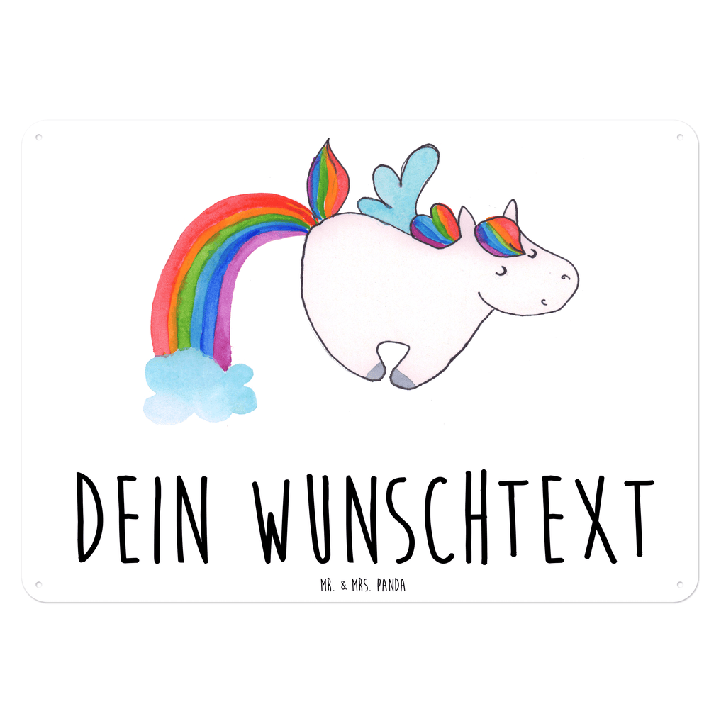 Personalisiertes Blechschild Einhorn Pegasus Blechschild, Metallschild, Geschenk Schild, Schild, Magnet-Metall-Schild, Deko Schild, Wandschild, Wand-Dekoration, Türschild, Einhorn, Einhörner, Einhorn Deko, Pegasus, Unicorn, Regenbogen, Spielen, Realität, Glitzer, Erwachsenwerden