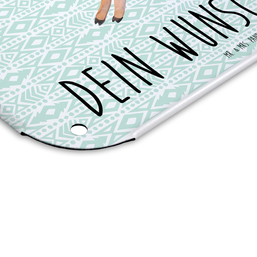 Personalisiertes Blechschild Lama springend Blechschild, Metallschild, Geschenk Schild, Schild, Magnet-Metall-Schild, Deko Schild, Wandschild, Wand-Dekoration, Türschild, Lama, Alpaka, Lamas, Lieblingstag, Happy day, fröhlich, Glück, Freundin, Liebeskummer, Neustart, guten Morgen, Start, Prüfung, Abitur