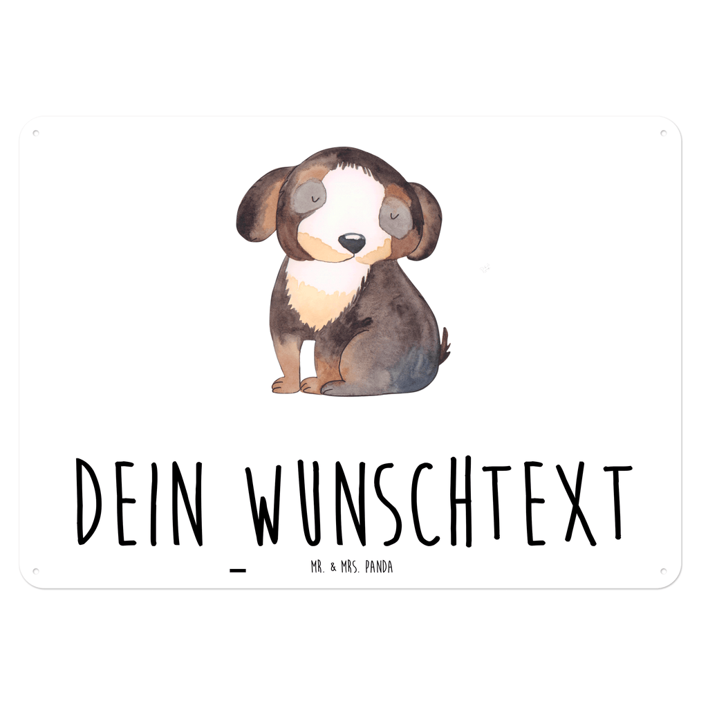 Personalisiertes Blechschild Hund entspannt Blechschild, Metallschild, Geschenk Schild, Schild, Magnet-Metall-Schild, Deko Schild, Wandschild, Wand-Dekoration, Türschild, Hund, Hundemotiv, Haustier, Hunderasse, Tierliebhaber, Hundebesitzer, Sprüche, schwarzer Hund, Hundeliebe, Liebe, Hundeglück