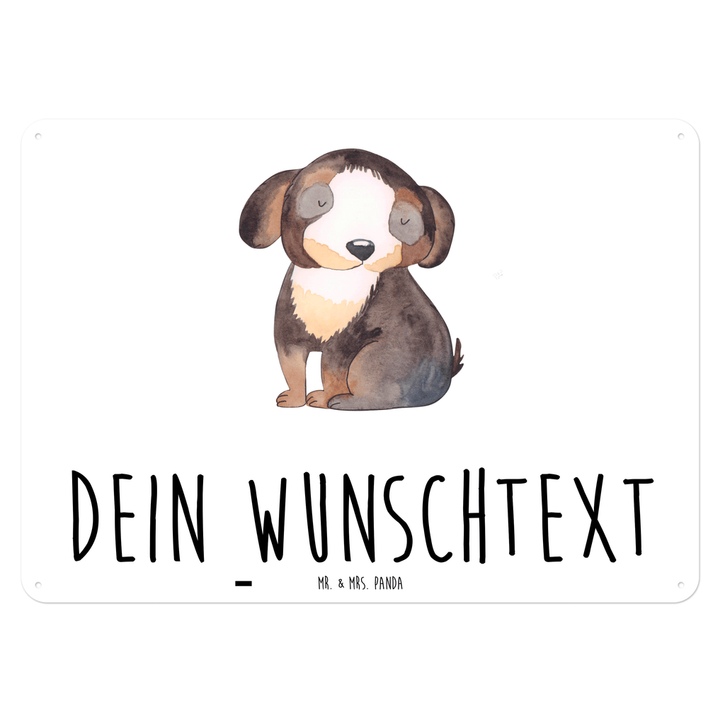 Personalisiertes Blechschild Hund entspannt Blechschild, Metallschild, Geschenk Schild, Schild, Magnet-Metall-Schild, Deko Schild, Wandschild, Wand-Dekoration, Türschild, Hund, Hundemotiv, Haustier, Hunderasse, Tierliebhaber, Hundebesitzer, Sprüche, schwarzer Hund, Hundeliebe, Liebe, Hundeglück