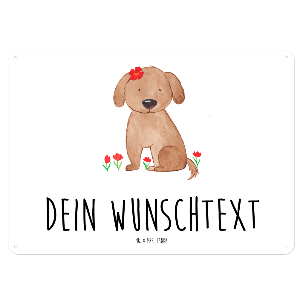 Personalisiertes Blechschild Hund Hundedame Blechschild, Metallschild, Geschenk Schild, Schild, Magnet-Metall-Schild, Deko Schild, Wandschild, Wand-Dekoration, Türschild, Hund, Hundemotiv, Haustier, Hunderasse, Tierliebhaber, Hundebesitzer, Sprüche, Hunde, Hundeliebe, Hundeglück, Liebe, Frauchen
