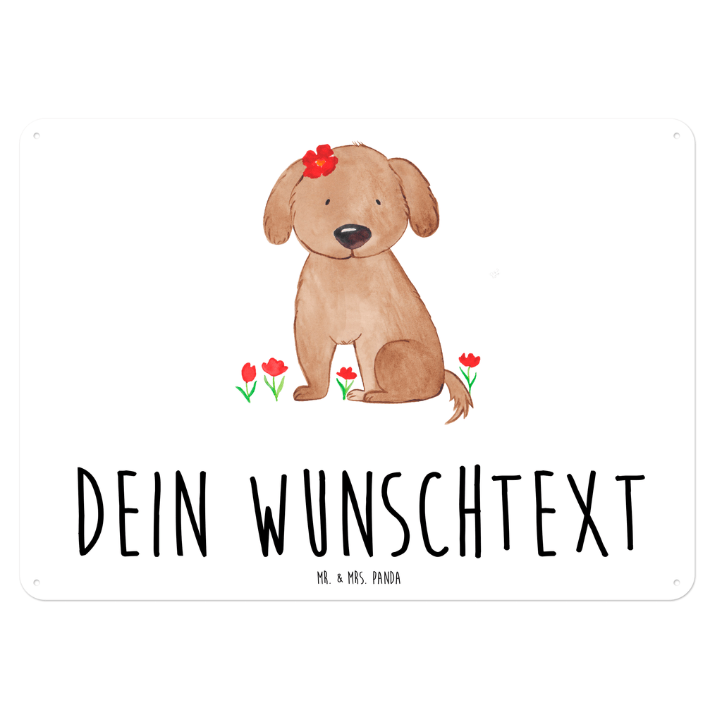 Personalisiertes Blechschild Hund Hundedame Blechschild, Metallschild, Geschenk Schild, Schild, Magnet-Metall-Schild, Deko Schild, Wandschild, Wand-Dekoration, Türschild, Hund, Hundemotiv, Haustier, Hunderasse, Tierliebhaber, Hundebesitzer, Sprüche, Hunde, Hundeliebe, Hundeglück, Liebe, Frauchen