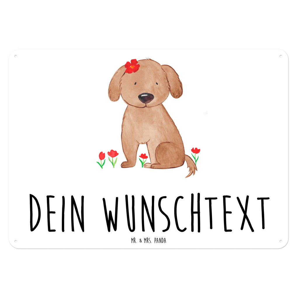 Personalisiertes Blechschild Hund Hundedame Blechschild, Metallschild, Geschenk Schild, Schild, Magnet-Metall-Schild, Deko Schild, Wandschild, Wand-Dekoration, Türschild, Hund, Hundemotiv, Haustier, Hunderasse, Tierliebhaber, Hundebesitzer, Sprüche, Hunde, Hundeliebe, Hundeglück, Liebe, Frauchen