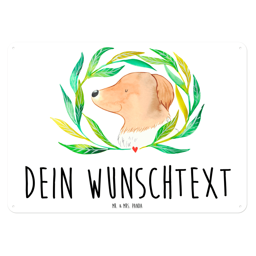 Personalisiertes Blechschild Hund Ranke Blechschild, Metallschild, Geschenk Schild, Schild, Magnet-Metall-Schild, Deko Schild, Wandschild, Wand-Dekoration, Türschild, Hund, Hundemotiv, Haustier, Hunderasse, Tierliebhaber, Hundebesitzer, Sprüche, Ranke, Therapie, Selbsttherapie, Hundeliebe, Hundeglück, Hunde