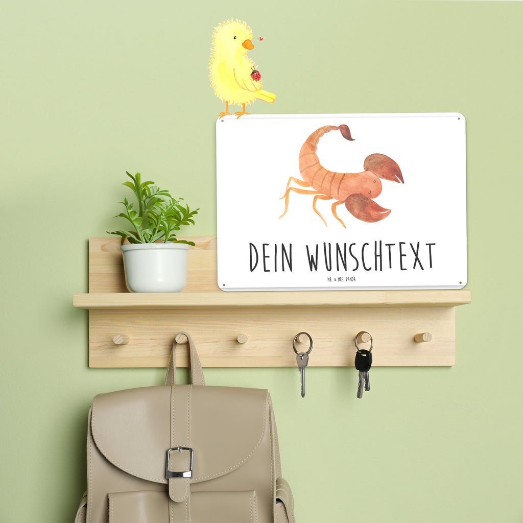 Personalisiertes Blechschild Sternzeichen Skorpion Blechschild, Metallschild, Geschenk Schild, Schild, Magnet-Metall-Schild, Deko Schild, Wandschild, Wand-Dekoration, Türschild, Tierkreiszeichen, Sternzeichen, Horoskop, Astrologie, Aszendent, Skorpione, Skorpion Geschenk, Skorpion Sternzeichen, Geschenk Oktober, Geschenk November, Geburtstag Oktober, Geburtstag November
