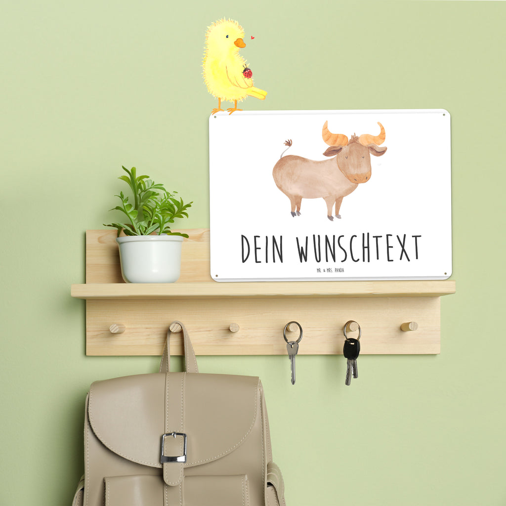 Personalisiertes Blechschild Sternzeichen Stier Blechschild, Metallschild, Geschenk Schild, Schild, Magnet-Metall-Schild, Deko Schild, Wandschild, Wand-Dekoration, Türschild, Tierkreiszeichen, Sternzeichen, Horoskop, Astrologie, Aszendent, Stier, Stier Geschenk, Stier Sternzeichen, Geschenk Mai, Geschenk April, Geburtstag Mai, Geburtstag April, Rind, Ochse