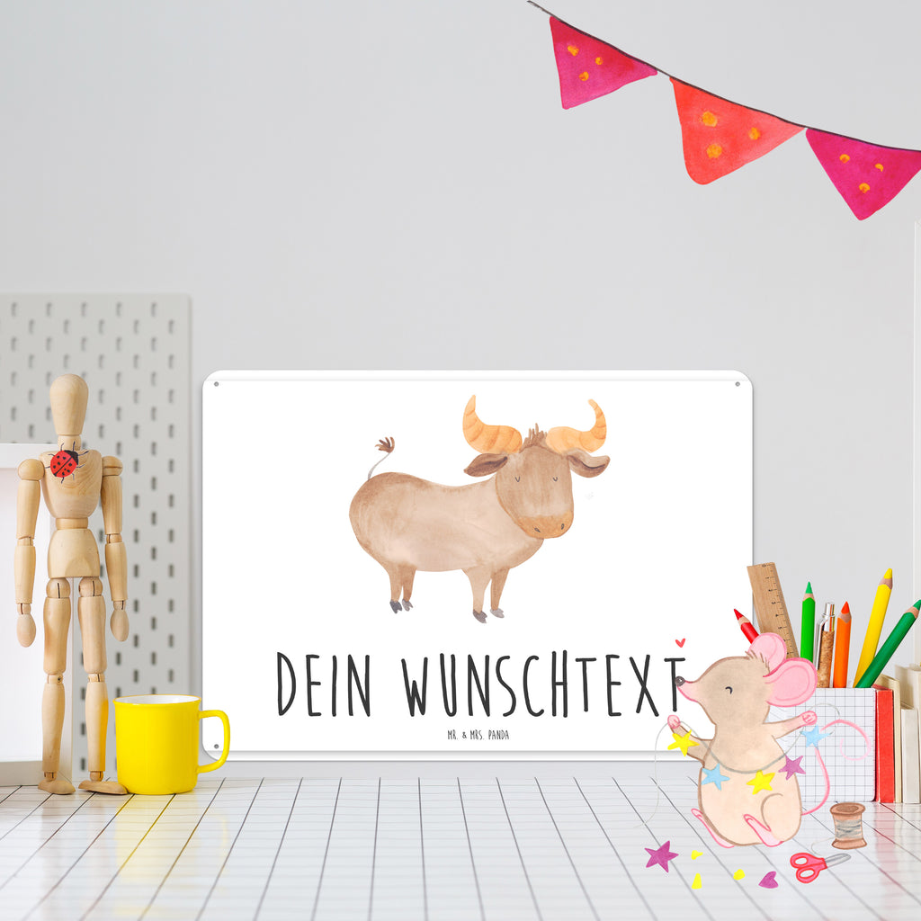 Personalisiertes Blechschild Sternzeichen Stier Blechschild, Metallschild, Geschenk Schild, Schild, Magnet-Metall-Schild, Deko Schild, Wandschild, Wand-Dekoration, Türschild, Tierkreiszeichen, Sternzeichen, Horoskop, Astrologie, Aszendent, Stier, Stier Geschenk, Stier Sternzeichen, Geschenk Mai, Geschenk April, Geburtstag Mai, Geburtstag April, Rind, Ochse