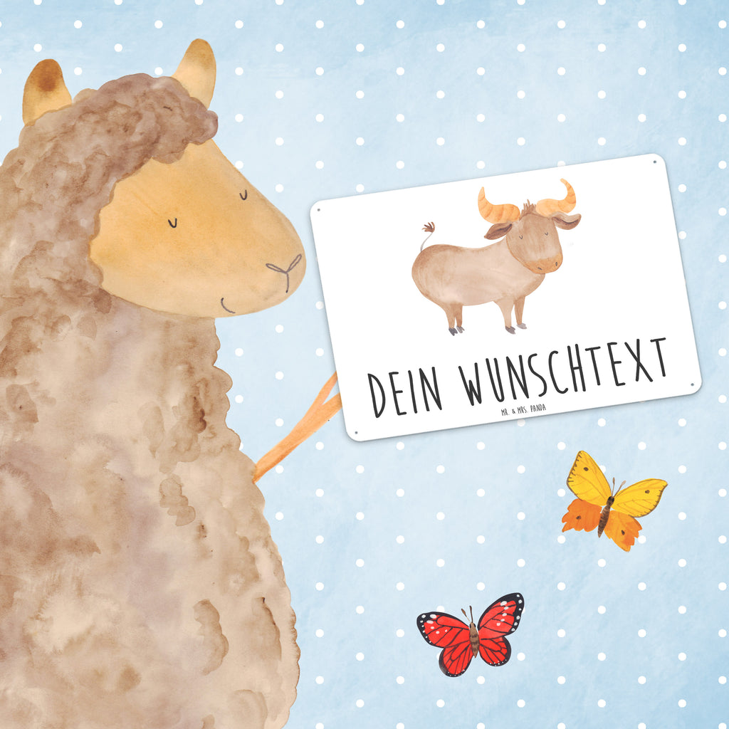 Personalisiertes Blechschild Sternzeichen Stier Blechschild, Metallschild, Geschenk Schild, Schild, Magnet-Metall-Schild, Deko Schild, Wandschild, Wand-Dekoration, Türschild, Tierkreiszeichen, Sternzeichen, Horoskop, Astrologie, Aszendent, Stier, Stier Geschenk, Stier Sternzeichen, Geschenk Mai, Geschenk April, Geburtstag Mai, Geburtstag April, Rind, Ochse