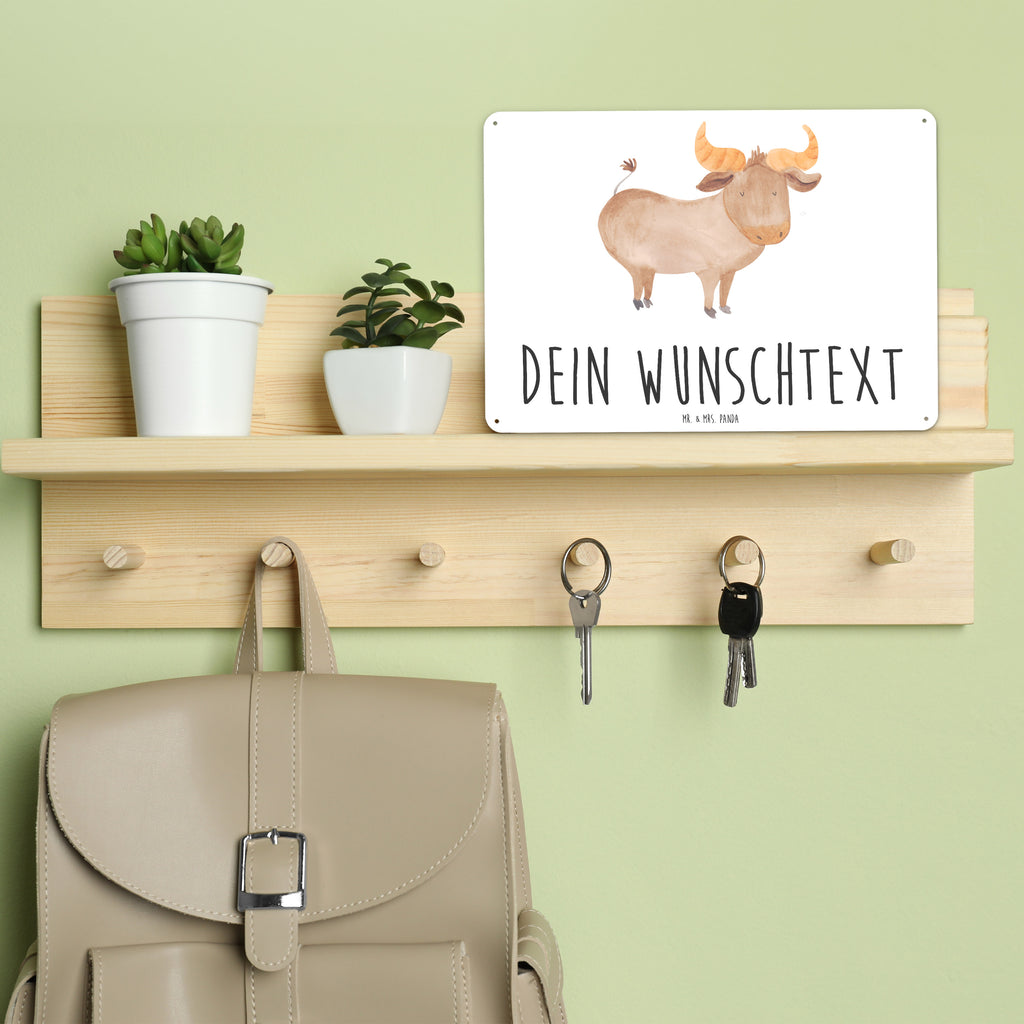 Personalisiertes Blechschild Sternzeichen Stier Blechschild, Metallschild, Geschenk Schild, Schild, Magnet-Metall-Schild, Deko Schild, Wandschild, Wand-Dekoration, Türschild, Tierkreiszeichen, Sternzeichen, Horoskop, Astrologie, Aszendent, Stier, Stier Geschenk, Stier Sternzeichen, Geschenk Mai, Geschenk April, Geburtstag Mai, Geburtstag April, Rind, Ochse