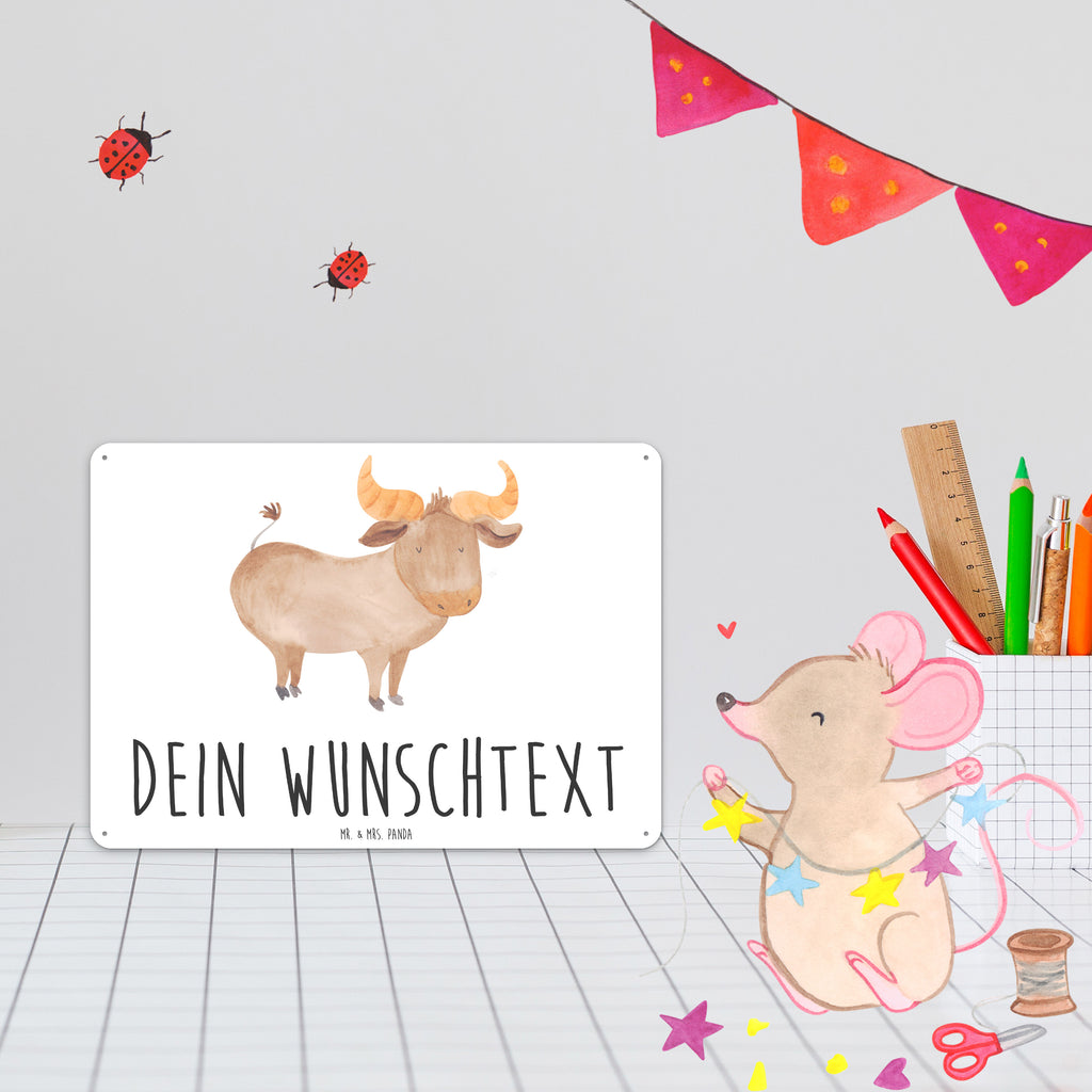 Personalisiertes Blechschild Sternzeichen Stier Blechschild, Metallschild, Geschenk Schild, Schild, Magnet-Metall-Schild, Deko Schild, Wandschild, Wand-Dekoration, Türschild, Tierkreiszeichen, Sternzeichen, Horoskop, Astrologie, Aszendent, Stier, Stier Geschenk, Stier Sternzeichen, Geschenk Mai, Geschenk April, Geburtstag Mai, Geburtstag April, Rind, Ochse