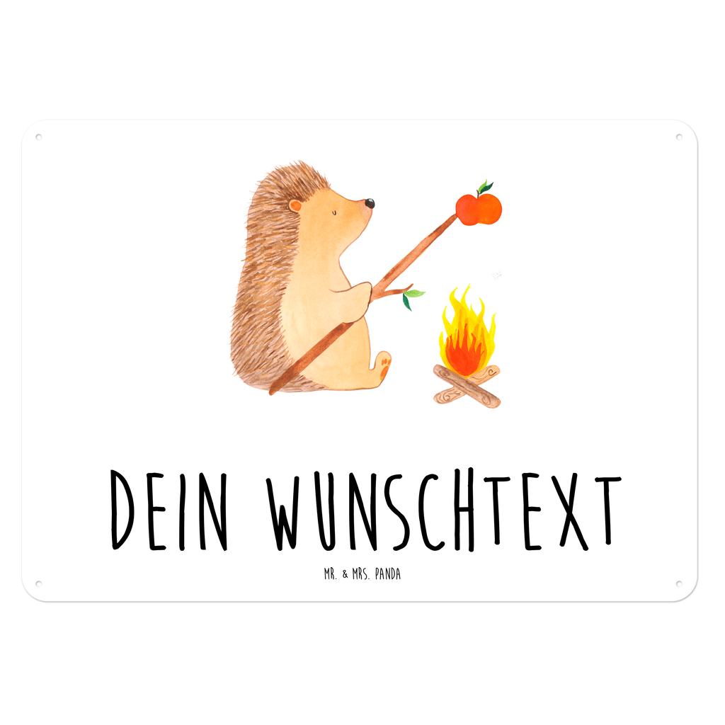 Personalisiertes Blechschild Igel grillt Blechschild, Metallschild, Geschenk Schild, Schild, Magnet-Metall-Schild, Deko Schild, Wandschild, Wand-Dekoration, Türschild, süße Tiermotive, gute Laune, lustige Sprüche, Tiere, Igel, Grillen, Ziele, Motivation, arbeitslos, Sinn des Lebens, Spruch