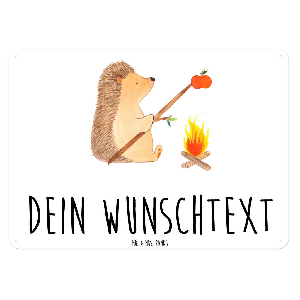 Personalisiertes Blechschild Igel grillt Blechschild, Metallschild, Geschenk Schild, Schild, Magnet-Metall-Schild, Deko Schild, Wandschild, Wand-Dekoration, Türschild, süße Tiermotive, gute Laune, lustige Sprüche, Tiere, Igel, Grillen, Ziele, Motivation, arbeitslos, Sinn des Lebens, Spruch