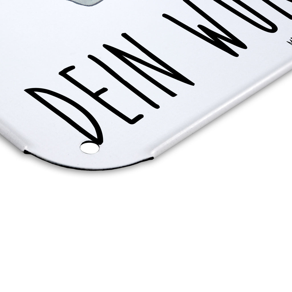 Personalisiertes Blechschild Koala Feiern Sich Blechschild, Metallschild, Geschenk Schild, Schild, Magnet-Metall-Schild, Deko Schild, Wandschild, Wand-Dekoration, Türschild, Geburtstag, Geburtstagsgeschenk, Geschenk, Koala, Familie, Kind, Eltern, Herz, Liebe