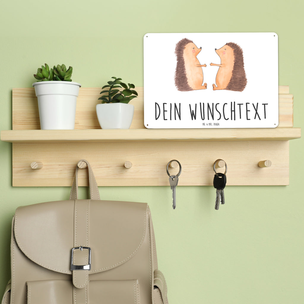 Personalisiertes Blechschild Igel Liebe Blechschild, Metallschild, Geschenk Schild, Schild, Magnet-Metall-Schild, Deko Schild, Wandschild, Wand-Dekoration, Türschild, Liebe, Partner, Freund, Freundin, Ehemann, Ehefrau, Heiraten, Verlobung, Heiratsantrag, Liebesgeschenk, Jahrestag, Hocheitstag, Verliebt, Verlobt, Verheiratet, Geschenk, Liebesbeweis, Hochzeitstag, Hochzeit, Igel