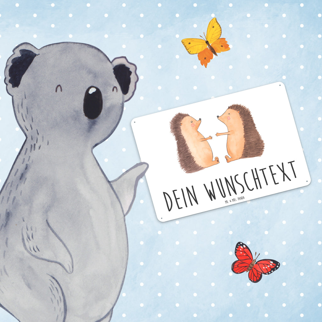 Personalisiertes Blechschild Igel Liebe Blechschild, Metallschild, Geschenk Schild, Schild, Magnet-Metall-Schild, Deko Schild, Wandschild, Wand-Dekoration, Türschild, Liebe, Partner, Freund, Freundin, Ehemann, Ehefrau, Heiraten, Verlobung, Heiratsantrag, Liebesgeschenk, Jahrestag, Hocheitstag, Verliebt, Verlobt, Verheiratet, Geschenk, Liebesbeweis, Hochzeitstag, Hochzeit, Igel