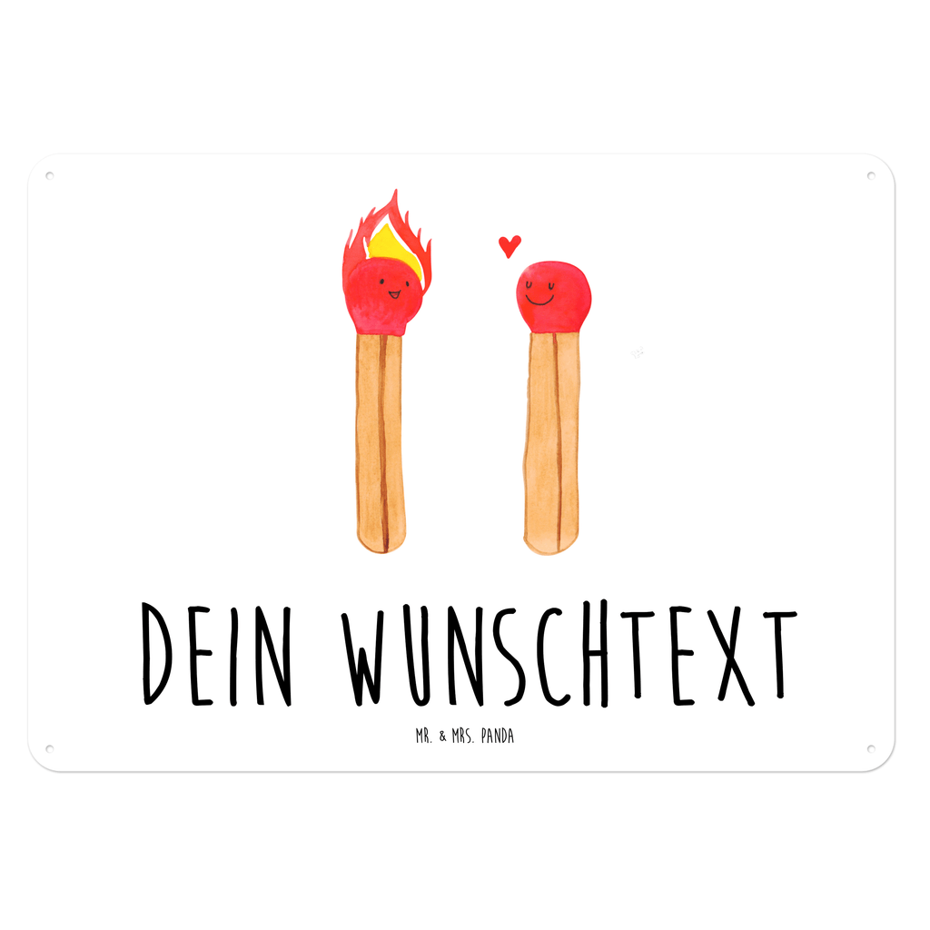 Personalisiertes Blechschild Streichhölzer Blechschild, Metallschild, Geschenk Schild, Schild, Magnet-Metall-Schild, Deko Schild, Wandschild, Wand-Dekoration, Türschild, Liebe, Partner, Freund, Freundin, Ehemann, Ehefrau, Heiraten, Verlobung, Heiratsantrag, Liebesgeschenk, Jahrestag, Hocheitstag, Streichhölzer