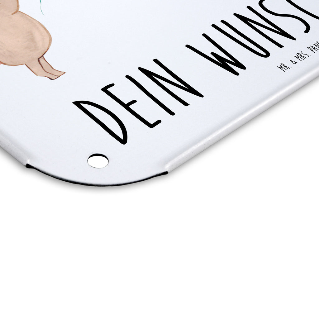 Personalisiertes Blechschild Maus Pinguin Geburtstag Blechschild, Metallschild, Geschenk Schild, Schild, Magnet-Metall-Schild, Deko Schild, Wandschild, Wand-Dekoration, Türschild, Geburtstag, Geburtstagsgeschenk, Geschenk, Maus, Pinguin, Geburtstage, Happy Birthday, Geburtstagsfeier