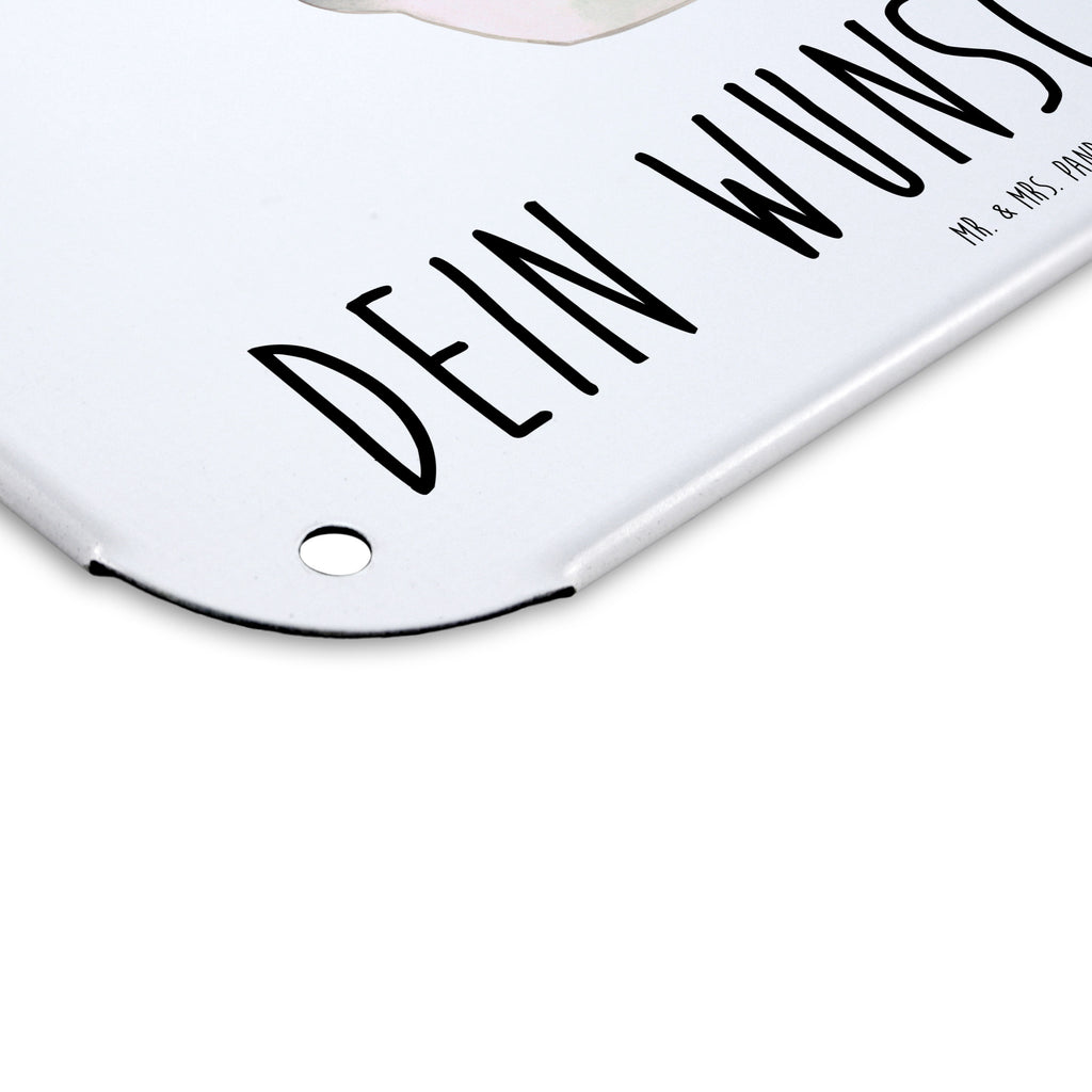 Personalisiertes Blechschild Robbe Sherlock Blechschild, Metallschild, Geschenk Schild, Schild, Magnet-Metall-Schild, Deko Schild, Wandschild, Wand-Dekoration, Türschild, Tiermotive, Gute Laune, lustige Sprüche, Tiere