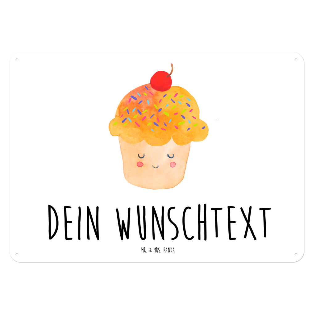 Personalisiertes Blechschild Cupcake Blechschild, Metallschild, Geschenk Schild, Schild, Magnet-Metall-Schild, Deko Schild, Wandschild, Wand-Dekoration, Türschild, süße Tiermotive, gute Laune, lustige Sprüche, Tiere, Cupcakes, Muffin, Wunder, Küche Deko, Küche Spruch, Backen Geschenk, Geschenk Koch, Motivation Sprüche