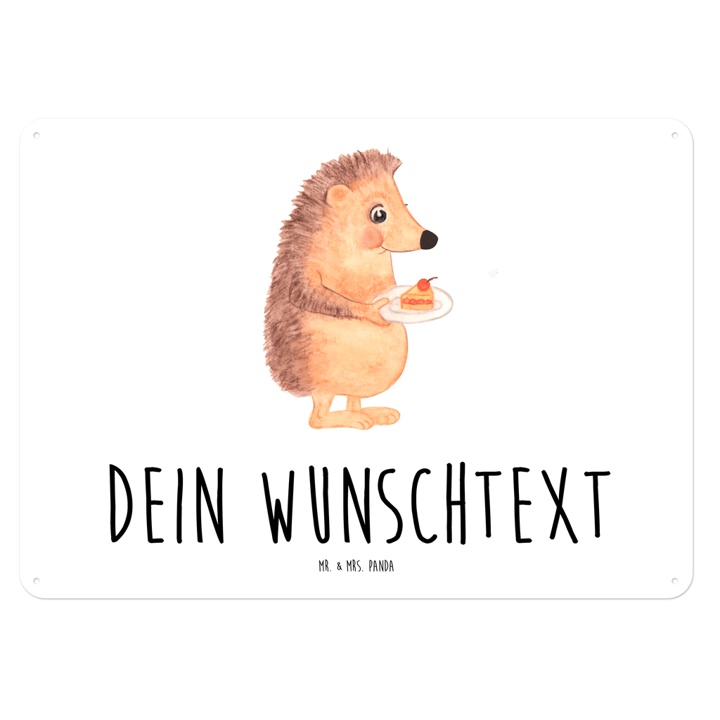 Personalisiertes Blechschild Igel mit Kuchenstück Blechschild, Metallschild, Geschenk Schild, Schild, Magnet-Metall-Schild, Deko Schild, Wandschild, Wand-Dekoration, Türschild, Tiermotive, Gute Laune, lustige Sprüche, Tiere, Igel, Essen Spruch, Kuchen, Backen Geschenk, Kuchen backen, Einladung Party, Geburtstagskuchen, Torte
