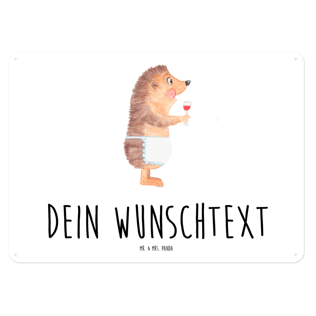 Personalisiertes Blechschild Igel mit Wein Blechschild, Metallschild, Geschenk Schild, Schild, Magnet-Metall-Schild, Deko Schild, Wandschild, Wand-Dekoration, Türschild, Tiermotive, Gute Laune, lustige Sprüche, Tiere, Wein Spruch, Igel, Geschenk Weintrinker, Geschenk Weinliebhaber, Wein Deko, Weinglas, Rotwein, Weißwein, Wein trinken