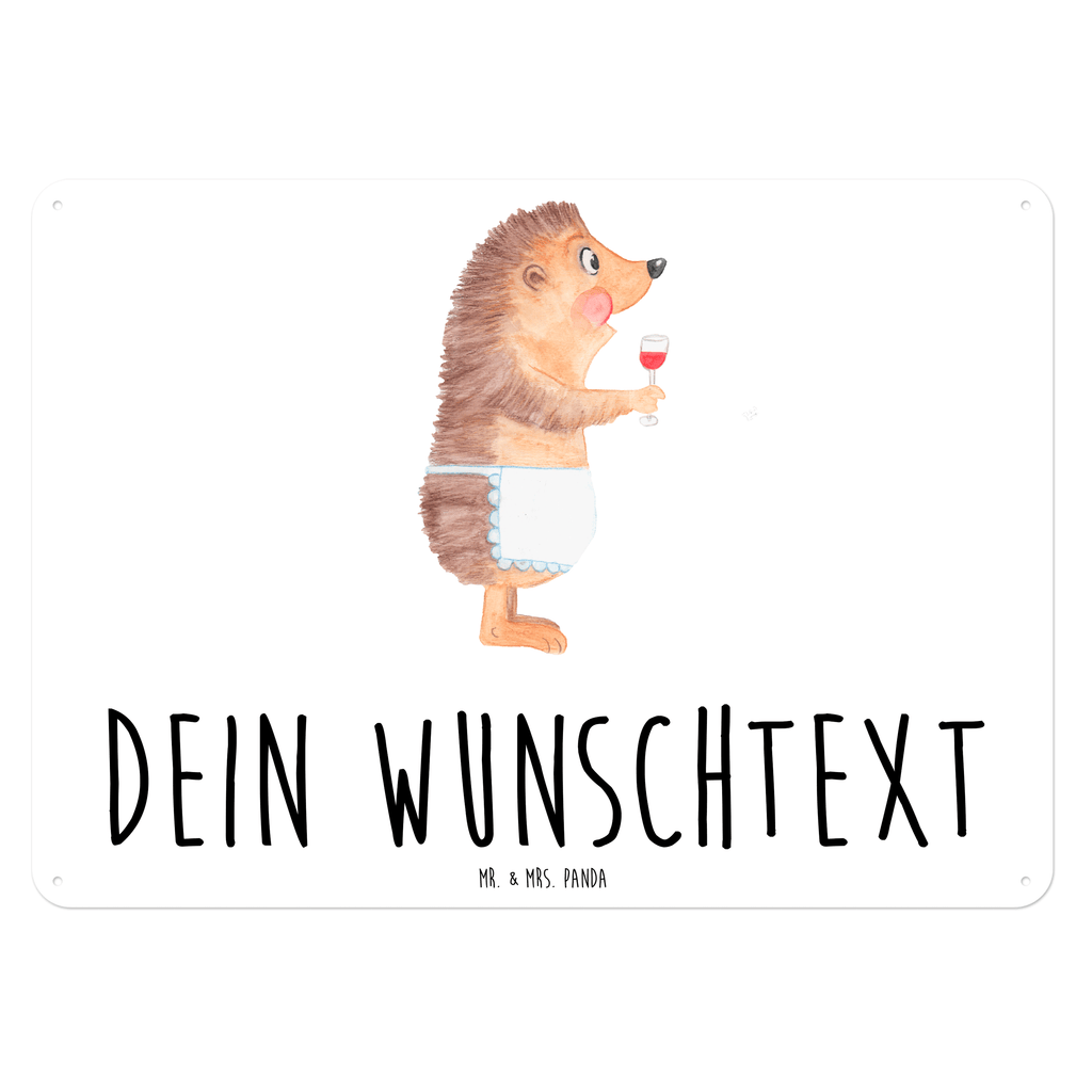 Personalisiertes Blechschild Igel mit Wein Blechschild, Metallschild, Geschenk Schild, Schild, Magnet-Metall-Schild, Deko Schild, Wandschild, Wand-Dekoration, Türschild, Tiermotive, Gute Laune, lustige Sprüche, Tiere, Wein Spruch, Igel, Geschenk Weintrinker, Geschenk Weinliebhaber, Wein Deko, Weinglas, Rotwein, Weißwein, Wein trinken