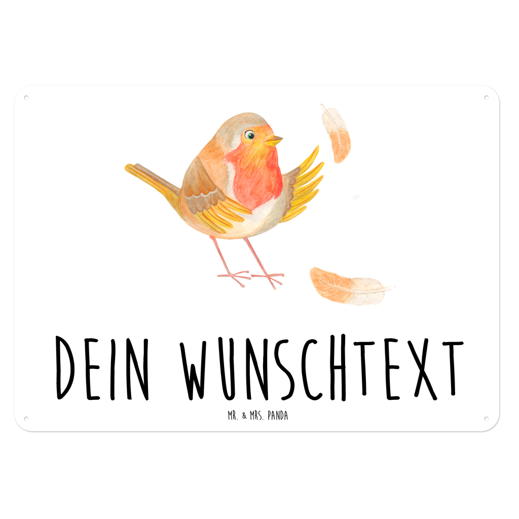 Personalisiertes Blechschild Rotkehlchen mit Federn Blechschild, Metallschild, Geschenk Schild, Schild, Magnet-Metall-Schild, Deko Schild, Wandschild, Wand-Dekoration, Türschild, Tiermotive, Gute Laune, lustige Sprüche, Tiere, What if i fall, Rotkehlchen, Spruch Motivation, Spruch Mut, Vogel, Motivation Sprüche, Motivationsbilder, fliegen
