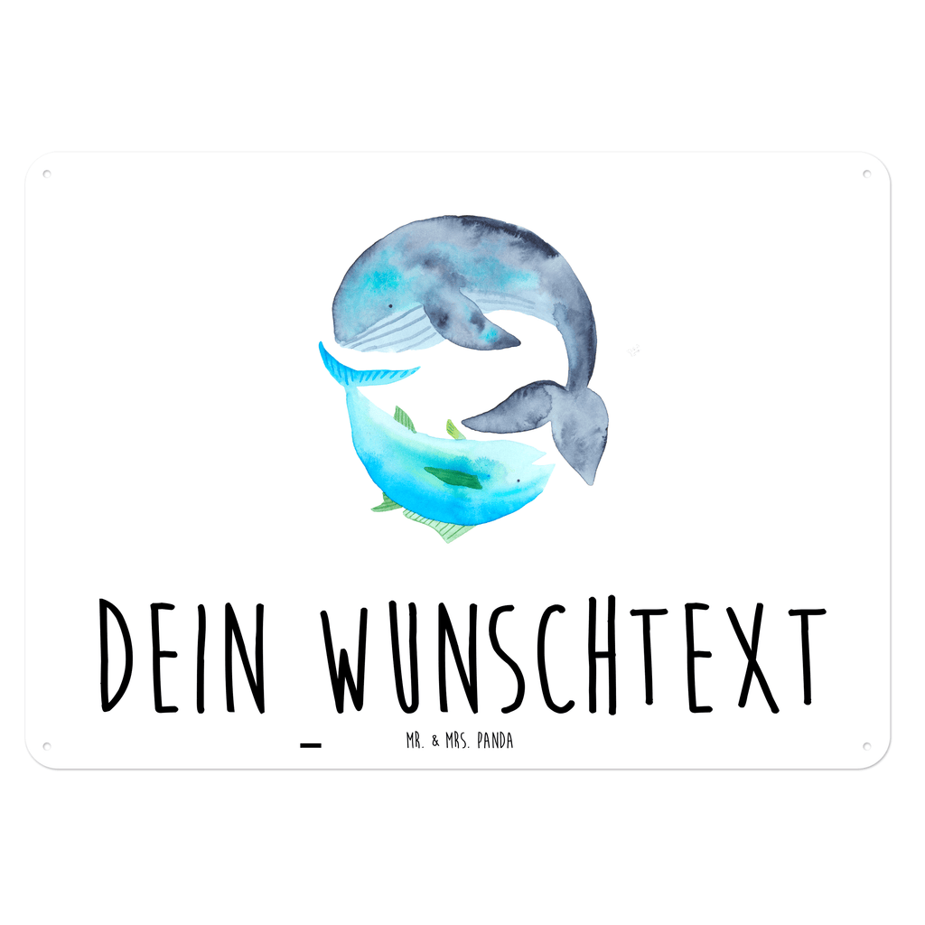 Personalisiertes Blechschild Walfisch & Thunfisch Blechschild, Metallschild, Geschenk Schild, Schild, Magnet-Metall-Schild, Deko Schild, Wandschild, Wand-Dekoration, Türschild, Tiermotive, Gute Laune, lustige Sprüche, Tiere, Wal, Wahl, Tunfisch, Wortwitz lustig, Spruch lustig, Flachwitz, Witz, Spruch des Tages, Flachwitz Geschenk
