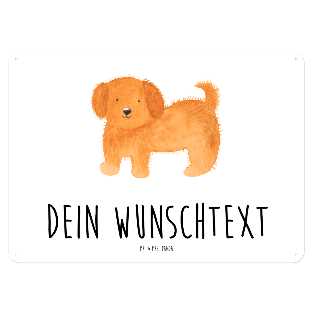 Personalisiertes Blechschild Hund flauschig Blechschild, Metallschild, Geschenk Schild, Schild, Magnet-Metall-Schild, Deko Schild, Wandschild, Wand-Dekoration, Türschild, Hund, Hundemotiv, Haustier, Hunderasse, Tierliebhaber, Hundebesitzer, Sprüche, Hunde, Frauchen, Hundemama, Hundeliebe