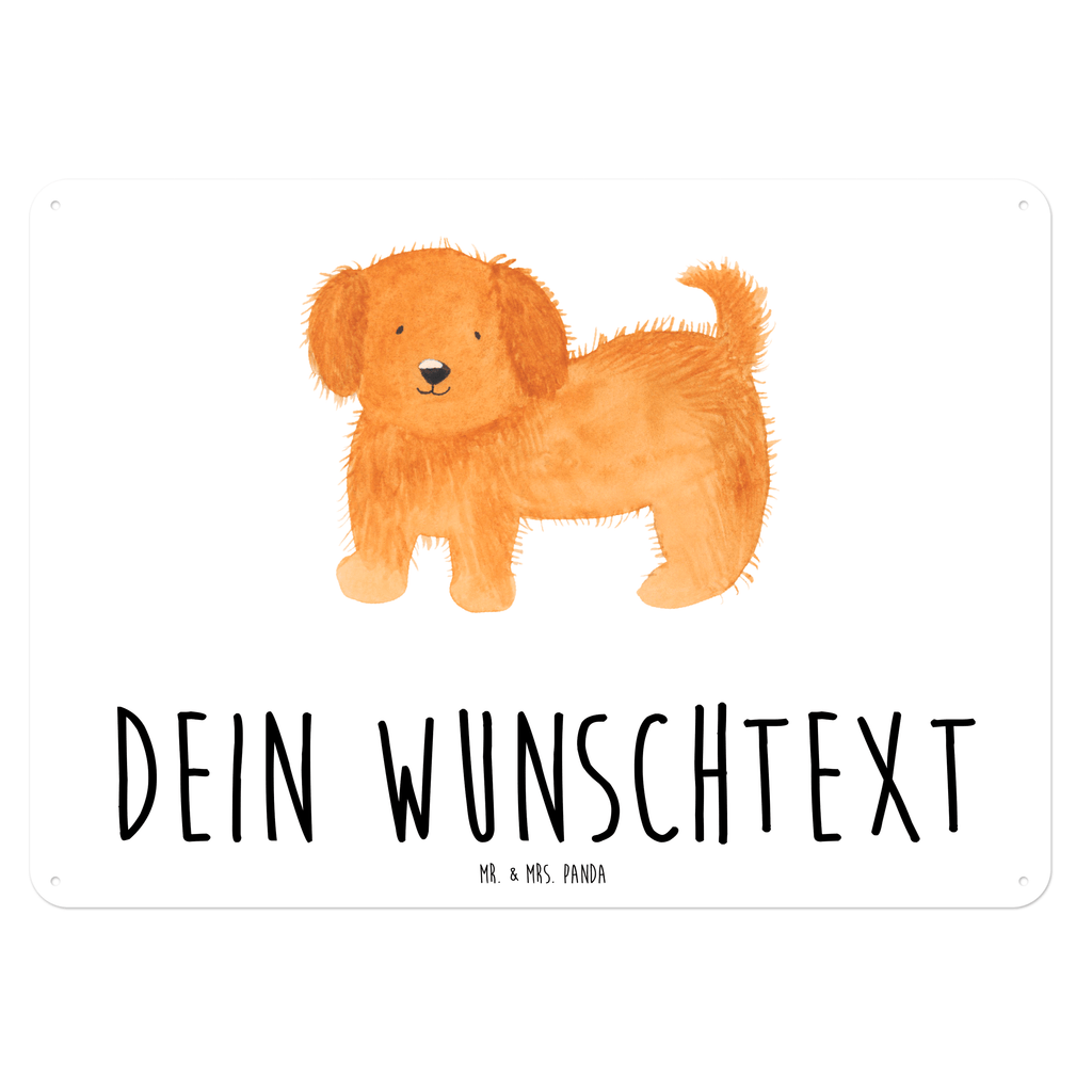 Personalisiertes Blechschild Hund flauschig Blechschild, Metallschild, Geschenk Schild, Schild, Magnet-Metall-Schild, Deko Schild, Wandschild, Wand-Dekoration, Türschild, Hund, Hundemotiv, Haustier, Hunderasse, Tierliebhaber, Hundebesitzer, Sprüche, Hunde, Frauchen, Hundemama, Hundeliebe
