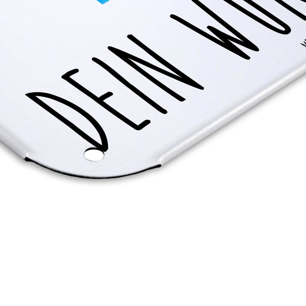 Personalisiertes Blechschild Pinguin Surfer Blechschild, Metallschild, Geschenk Schild, Schild, Magnet-Metall-Schild, Deko Schild, Wandschild, Wand-Dekoration, Türschild, Pinguin, Pinguine, surfen, Surfer, Hawaii, Urlaub, Wellen, Wellen reiten, Portugal