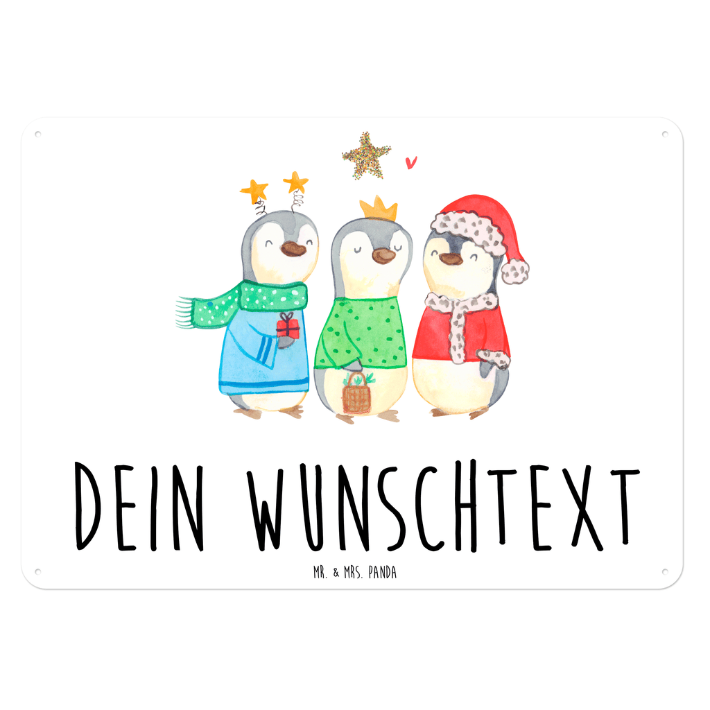 Personalisiertes Blechschild Winterzeit Heilige drei Könige Blechschild, Metallschild, Geschenk Schild, Schild, Magnet-Metall-Schild, Deko Schild, Wandschild, Wand-Dekoration, Türschild, Winter, Weihnachten, Weihnachtsdeko, Nikolaus, Advent, Heiligabend, Wintermotiv, Weihnachtsmann, Heilige drei Könige, Weihnachtstage, Weihnachtszeit