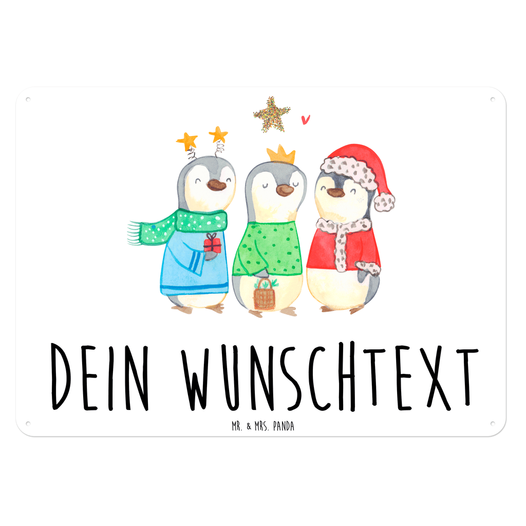 Personalisiertes Blechschild Winterzeit Heilige drei Könige Blechschild, Metallschild, Geschenk Schild, Schild, Magnet-Metall-Schild, Deko Schild, Wandschild, Wand-Dekoration, Türschild, Winter, Weihnachten, Weihnachtsdeko, Nikolaus, Advent, Heiligabend, Wintermotiv, Weihnachtsmann, Heilige drei Könige, Weihnachtstage, Weihnachtszeit