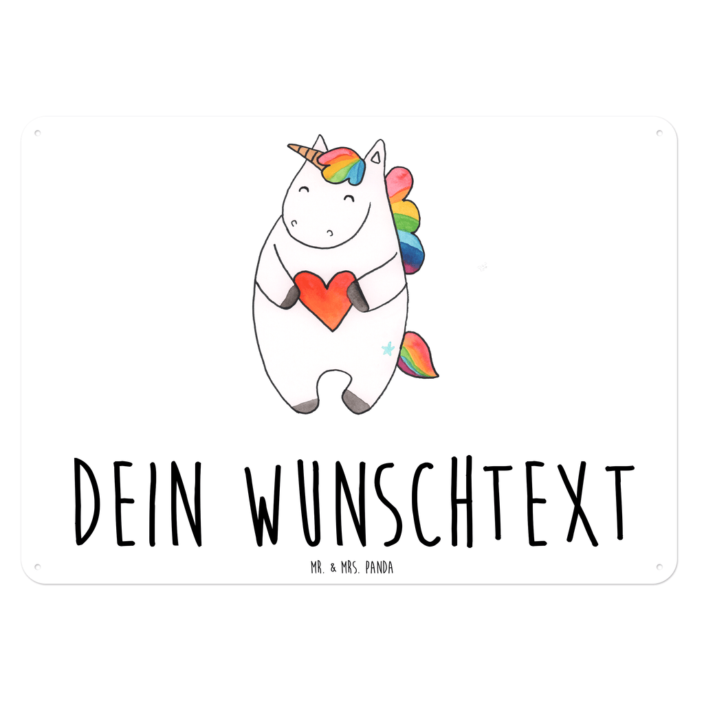 Personalisiertes Blechschild Einhorn Herz Blechschild, Metallschild, Geschenk Schild, Schild, Magnet-Metall-Schild, Deko Schild, Wandschild, Wand-Dekoration, Türschild, Einhorn, Einhörner, Einhorn Deko, Pegasus, Unicorn, Herz, schlimm, böse, witzig, lustig, Freundin, anders, bunt