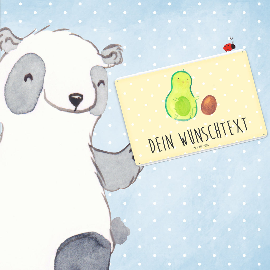 Personalisiertes Blechschild Avocado rollt Kern Blechschild, Metallschild, Geschenk Schild, Schild, Magnet-Metall-Schild, Deko Schild, Wandschild, Wand-Dekoration, Türschild, Avocado, Veggie, Vegan, Gesund, Avocados, Schwanger, Geburt, Geburtstag, Säugling, Kind, erstes Kind, zur Geburt, Schwangerschaft, Babyparty, Baby, große Liebe, Liebe, Love