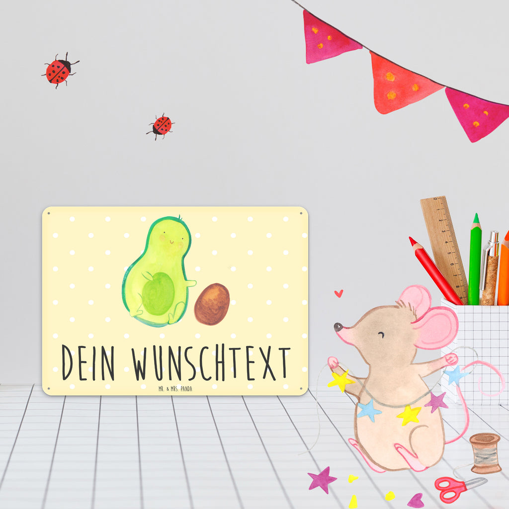 Personalisiertes Blechschild Avocado rollt Kern Blechschild, Metallschild, Geschenk Schild, Schild, Magnet-Metall-Schild, Deko Schild, Wandschild, Wand-Dekoration, Türschild, Avocado, Veggie, Vegan, Gesund, Avocados, Schwanger, Geburt, Geburtstag, Säugling, Kind, erstes Kind, zur Geburt, Schwangerschaft, Babyparty, Baby, große Liebe, Liebe, Love