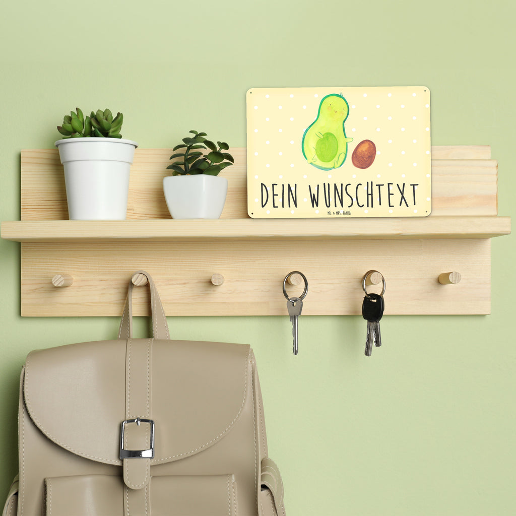 Personalisiertes Blechschild Avocado rollt Kern Blechschild, Metallschild, Geschenk Schild, Schild, Magnet-Metall-Schild, Deko Schild, Wandschild, Wand-Dekoration, Türschild, Avocado, Veggie, Vegan, Gesund, Avocados, Schwanger, Geburt, Geburtstag, Säugling, Kind, erstes Kind, zur Geburt, Schwangerschaft, Babyparty, Baby, große Liebe, Liebe, Love