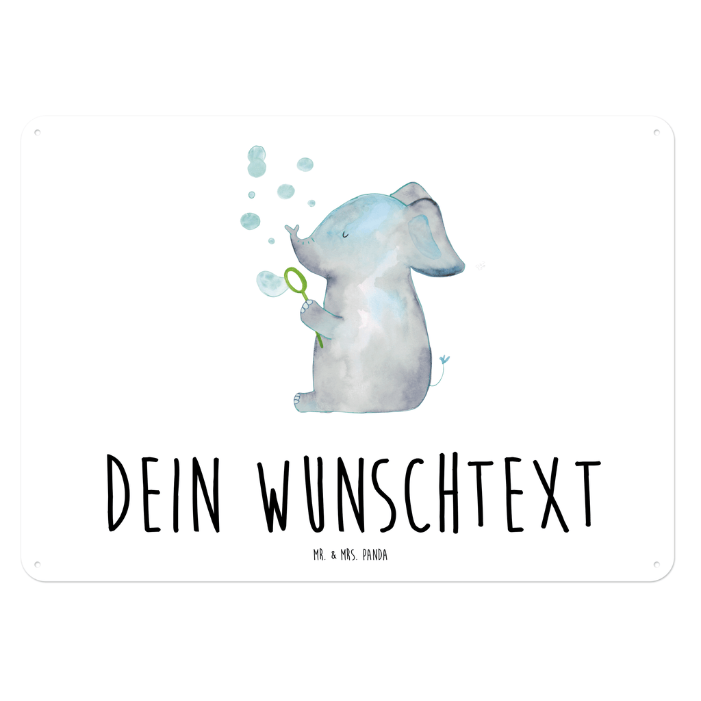 Personalisiertes Blechschild Elefant Seifenblasen Blechschild, Metallschild, Geschenk Schild, Schild, Magnet-Metall-Schild, Deko Schild, Wandschild, Wand-Dekoration, Türschild, süße Tiermotive, gute Laune, lustige Sprüche, Tiere, Elefant, Elefanten, Dickhäter, Rüsseltier, Seifenblasen, Liebe, Heimat, Gefühl. Daheim, Liebesbeweis, Liebesspruch