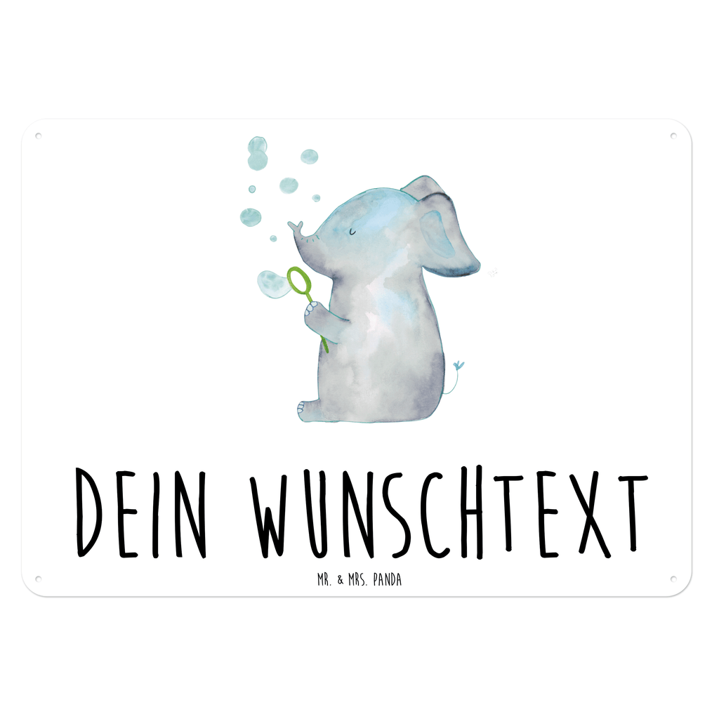 Personalisiertes Blechschild Elefant Seifenblasen Blechschild, Metallschild, Geschenk Schild, Schild, Magnet-Metall-Schild, Deko Schild, Wandschild, Wand-Dekoration, Türschild, süße Tiermotive, gute Laune, lustige Sprüche, Tiere, Elefant, Elefanten, Dickhäter, Rüsseltier, Seifenblasen, Liebe, Heimat, Gefühl. Daheim, Liebesbeweis, Liebesspruch