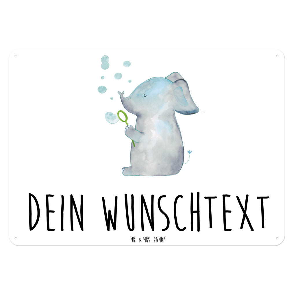 Personalisiertes Blechschild Elefant Seifenblasen Blechschild, Metallschild, Geschenk Schild, Schild, Magnet-Metall-Schild, Deko Schild, Wandschild, Wand-Dekoration, Türschild, süße Tiermotive, gute Laune, lustige Sprüche, Tiere, Elefant, Elefanten, Dickhäter, Rüsseltier, Seifenblasen, Liebe, Heimat, Gefühl. Daheim, Liebesbeweis, Liebesspruch