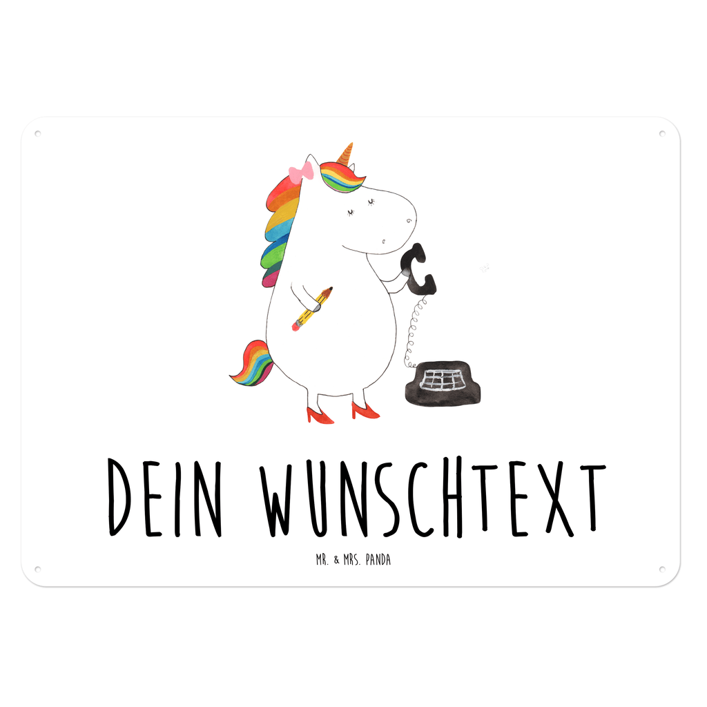 Personalisiertes Blechschild Einhorn Sekretärin Blechschild, Metallschild, Geschenk Schild, Schild, Magnet-Metall-Schild, Deko Schild, Wandschild, Wand-Dekoration, Türschild, Einhorn, Einhörner, Einhorn Deko, Pegasus, Unicorn, Sekretärin, Büro, Rechtsanwältin, Rechtsanwaltsgehilfin, Steuerbüro, Steuerkanzlei, Bürokraft, Bürohilfe