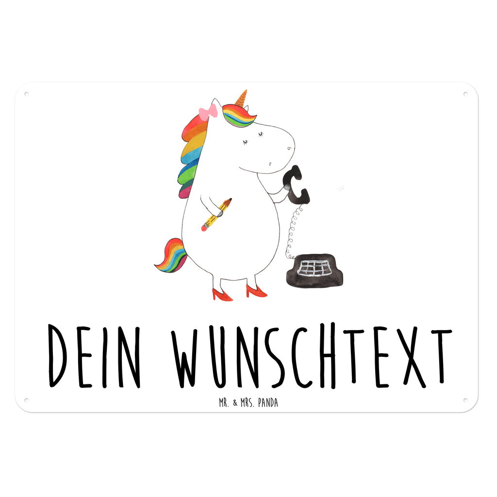 Personalisiertes Blechschild Einhorn Sekretärin Blechschild, Metallschild, Geschenk Schild, Schild, Magnet-Metall-Schild, Deko Schild, Wandschild, Wand-Dekoration, Türschild, Einhorn, Einhörner, Einhorn Deko, Pegasus, Unicorn, Sekretärin, Büro, Rechtsanwältin, Rechtsanwaltsgehilfin, Steuerbüro, Steuerkanzlei, Bürokraft, Bürohilfe