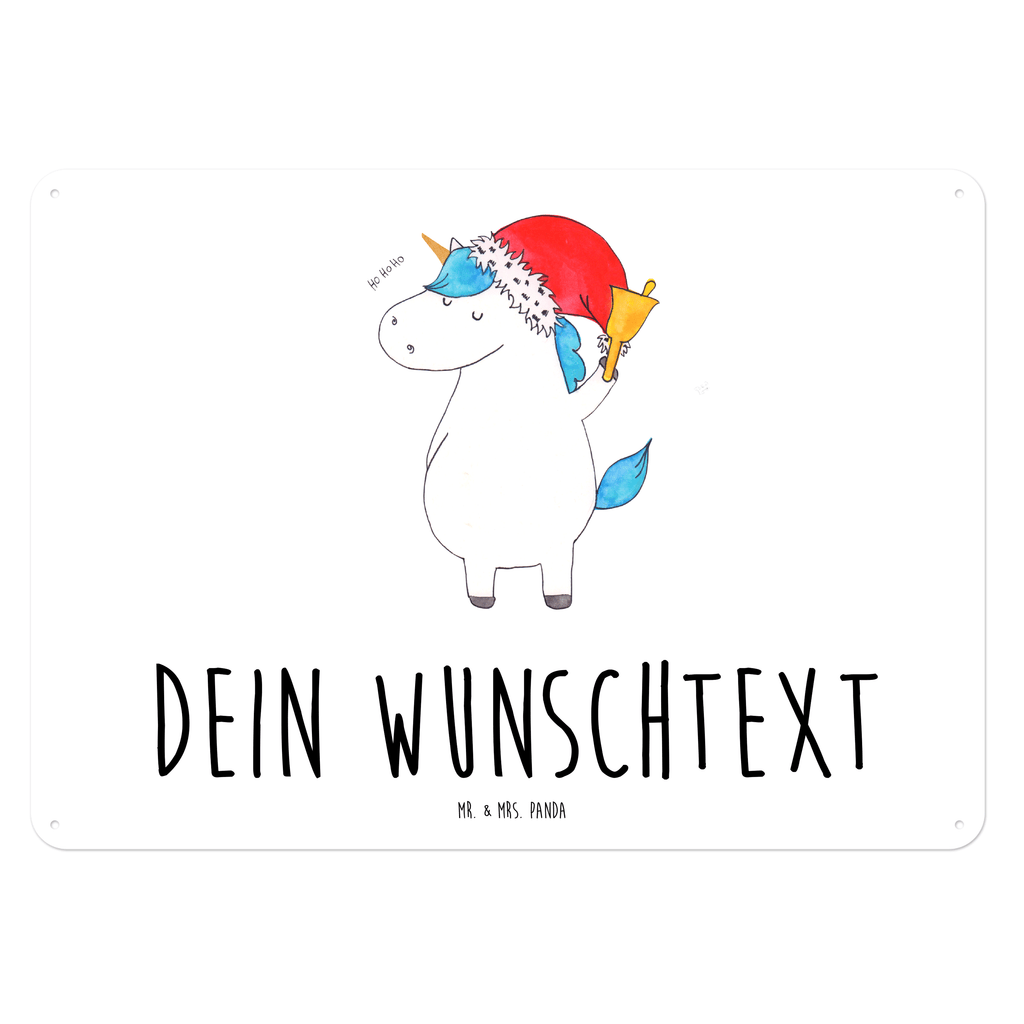 Personalisiertes Blechschild Einhorn Weihnachtsmann Blechschild, Metallschild, Geschenk Schild, Schild, Magnet-Metall-Schild, Deko Schild, Wandschild, Wand-Dekoration, Türschild, Einhorn, Einhörner, Einhorn Deko, Pegasus, Unicorn, Gin, Schokolade, Schoki, Weihnachten, Weihnachtsmann, Nikolaus, Wunschzettel, Wunschliste, Feenstaub