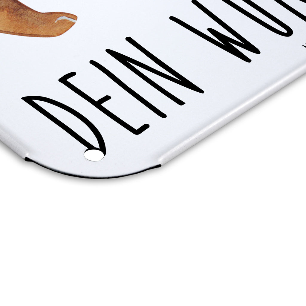 Personalisiertes Blechschild Hund Marienkäfer Blechschild, Metallschild, Geschenk Schild, Schild, Magnet-Metall-Schild, Deko Schild, Wandschild, Wand-Dekoration, Türschild, Hund, Hundemotiv, Haustier, Hunderasse, Tierliebhaber, Hundebesitzer, Sprüche, Hunde, Hundespruch, Marienkäfer, Mischling, Mischlinghund