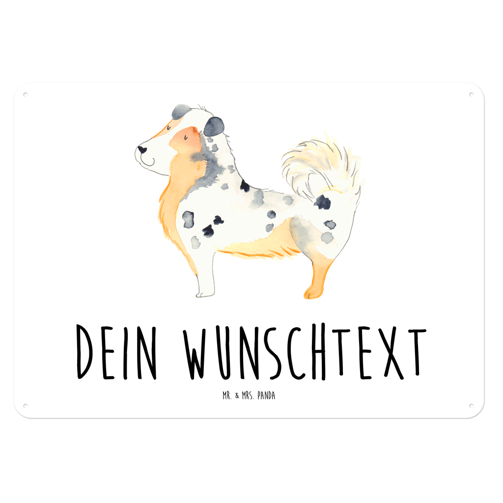 Personalisiertes Blechschild Australien Shepherd Blechschild, Metallschild, Geschenk Schild, Schild, Magnet-Metall-Schild, Deko Schild, Wandschild, Wand-Dekoration, Türschild, Hund, Hundemotiv, Haustier, Hunderasse, Tierliebhaber, Hundebesitzer, Sprüche, Australien Shepherd, Shepherd, Hundeliebe, Familienhund, Spruch