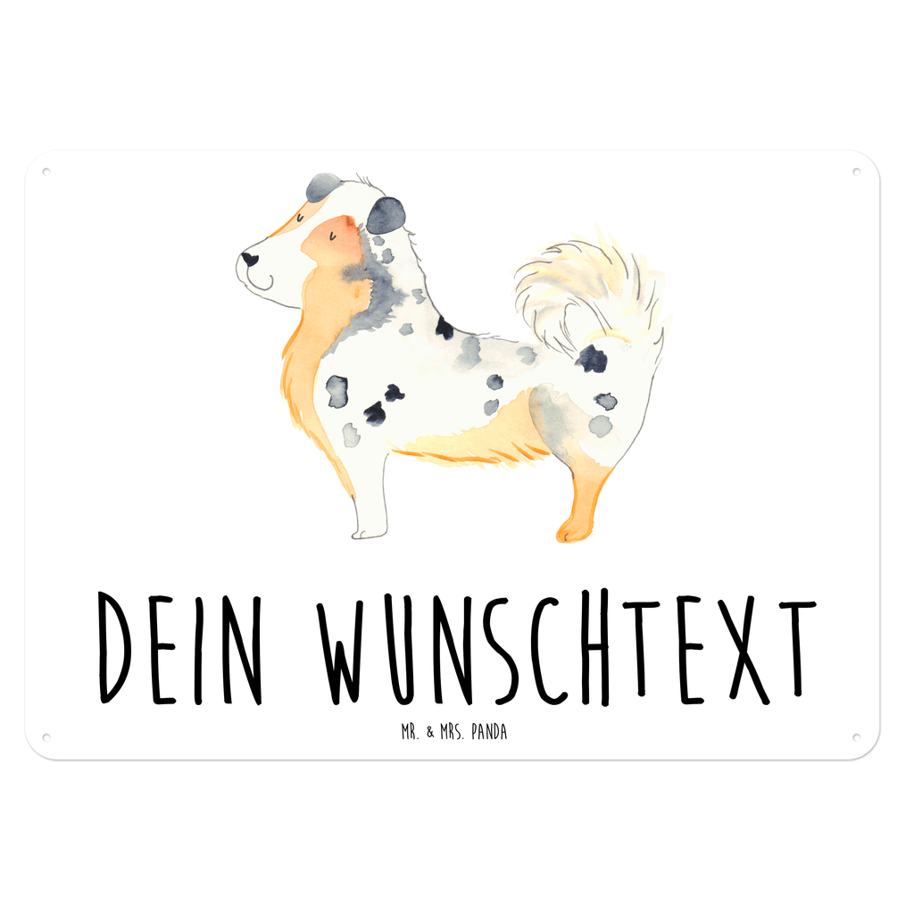 Personalisiertes Blechschild Australien Shepherd Blechschild, Metallschild, Geschenk Schild, Schild, Magnet-Metall-Schild, Deko Schild, Wandschild, Wand-Dekoration, Türschild, Hund, Hundemotiv, Haustier, Hunderasse, Tierliebhaber, Hundebesitzer, Sprüche, Australien Shepherd, Shepherd, Hundeliebe, Familienhund, Spruch