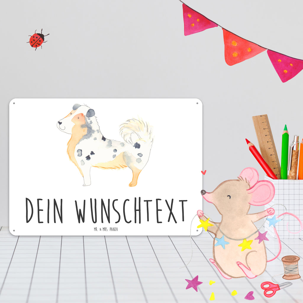 Personalisiertes Blechschild Australien Shepherd Blechschild, Metallschild, Geschenk Schild, Schild, Magnet-Metall-Schild, Deko Schild, Wandschild, Wand-Dekoration, Türschild, Hund, Hundemotiv, Haustier, Hunderasse, Tierliebhaber, Hundebesitzer, Sprüche, Australien Shepherd, Shepherd, Hundeliebe, Familienhund, Spruch